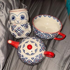 Yokohama Studio Hand Painted Ceramic SET!!!